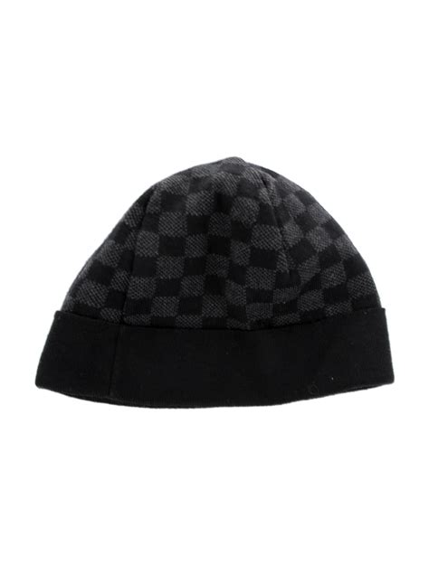 petit damier skull cap.